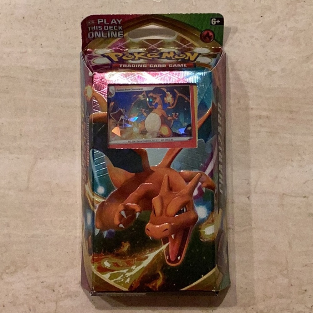 Charizard 2020 Theme Deck Pokemon Sword & Shield Vivid Voltage SWSH Cards New